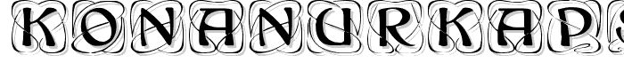 KonanurKaps Kaps:001.001 font